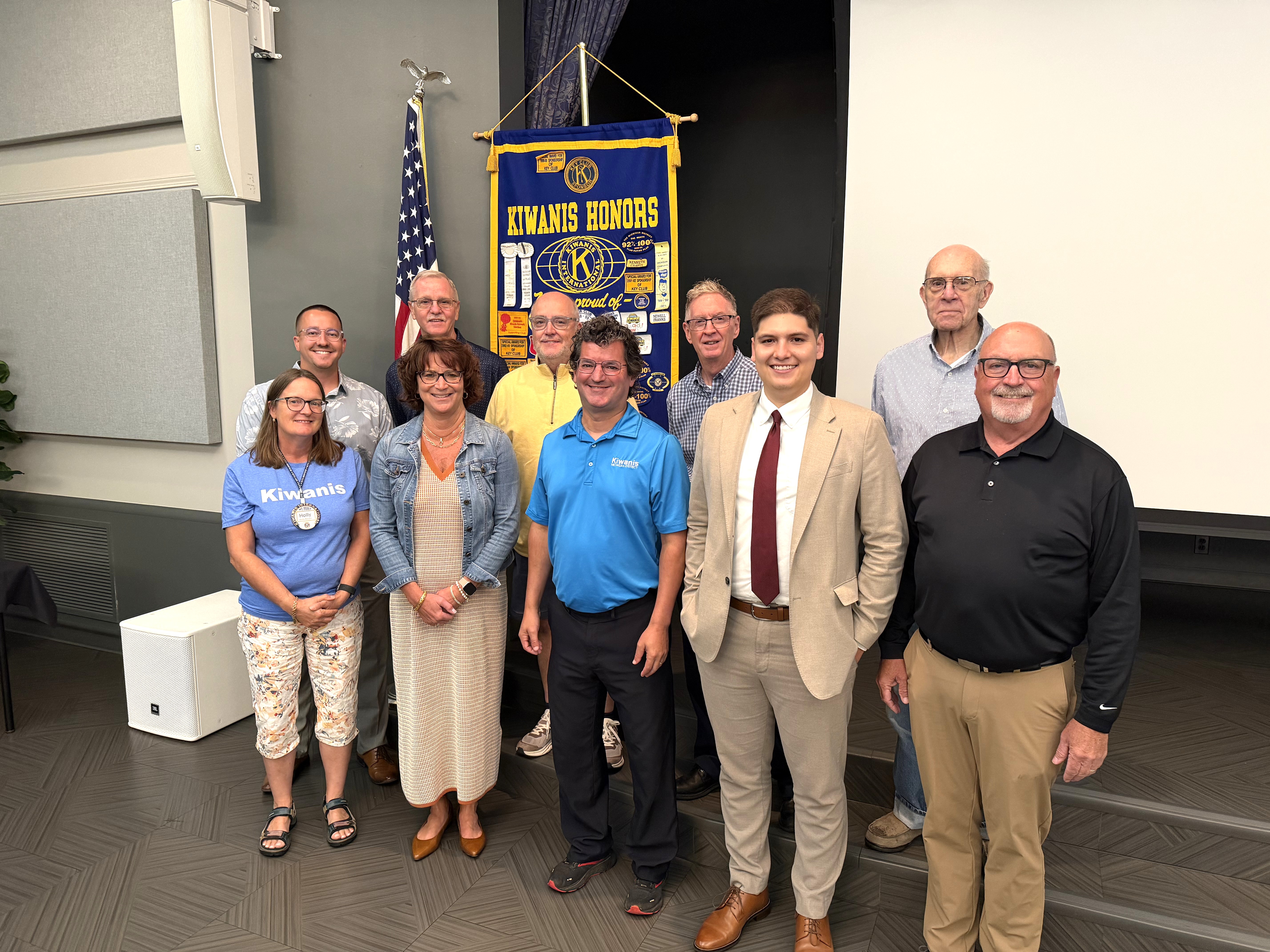 Sturgis Kiwanis Inducts 2026-2027 Officers And Board of Directors